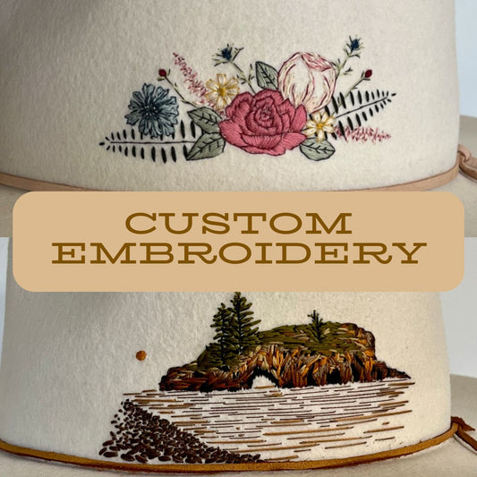 Custom Embroidered Hat