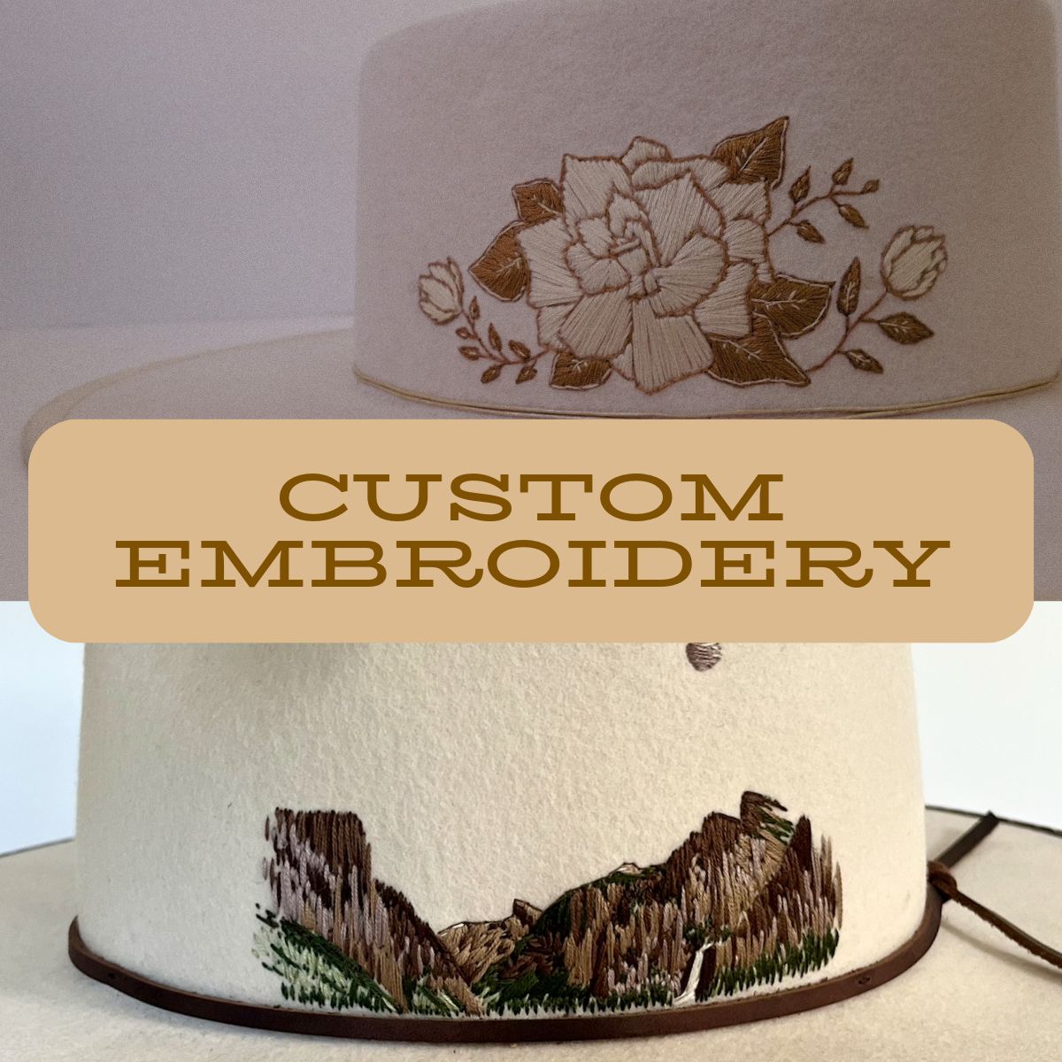 Custom Embroidered Hat