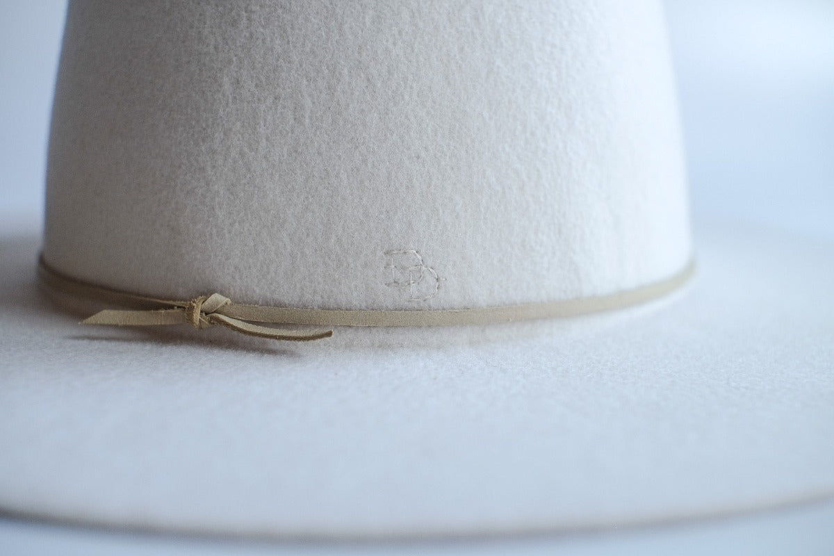 Ellis Wide Brim Felt Hat