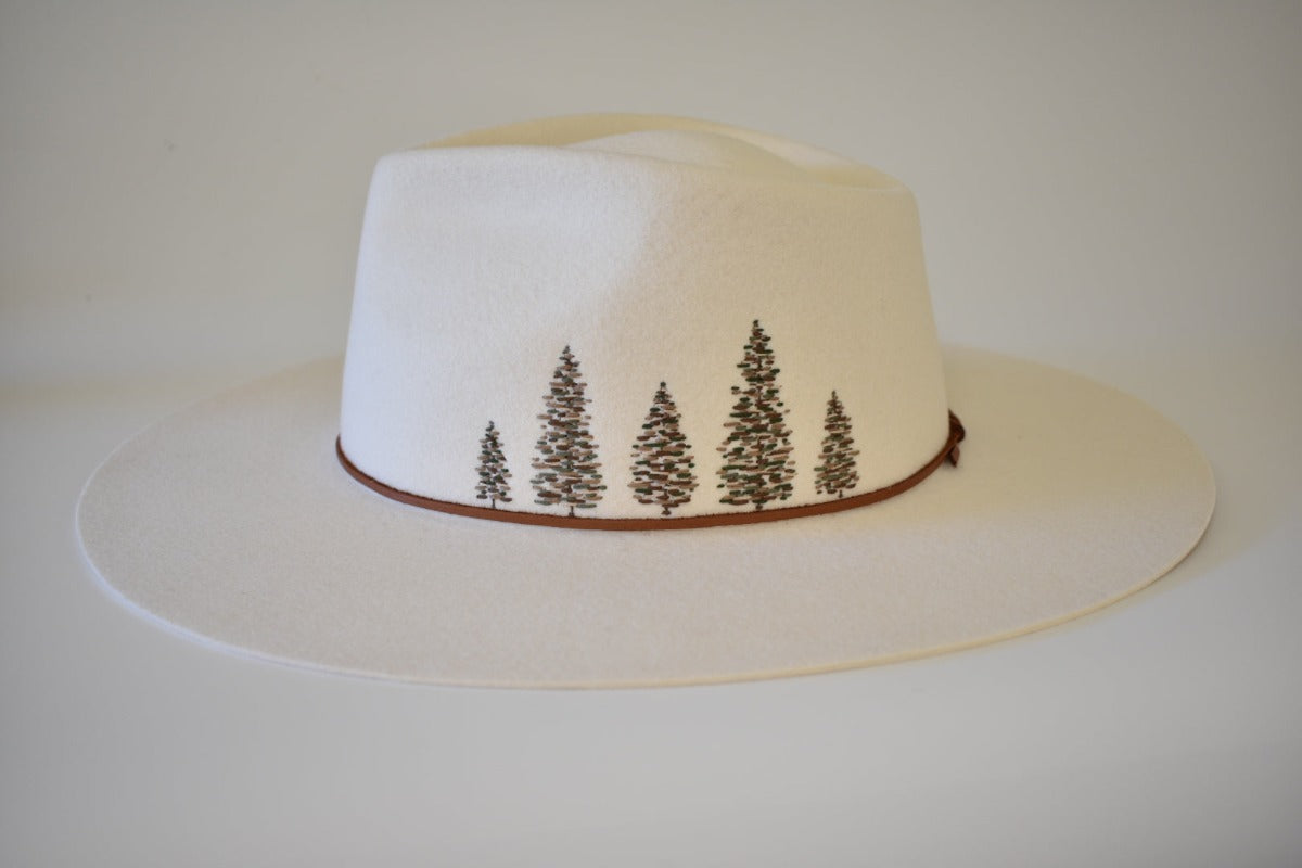 Evergreens on Ellis