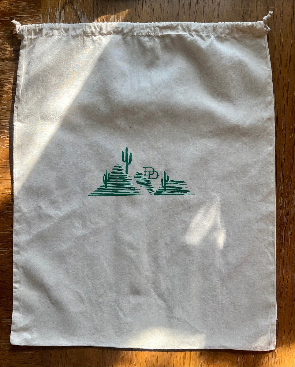 Block Printed Dust Bag/Travel Bag