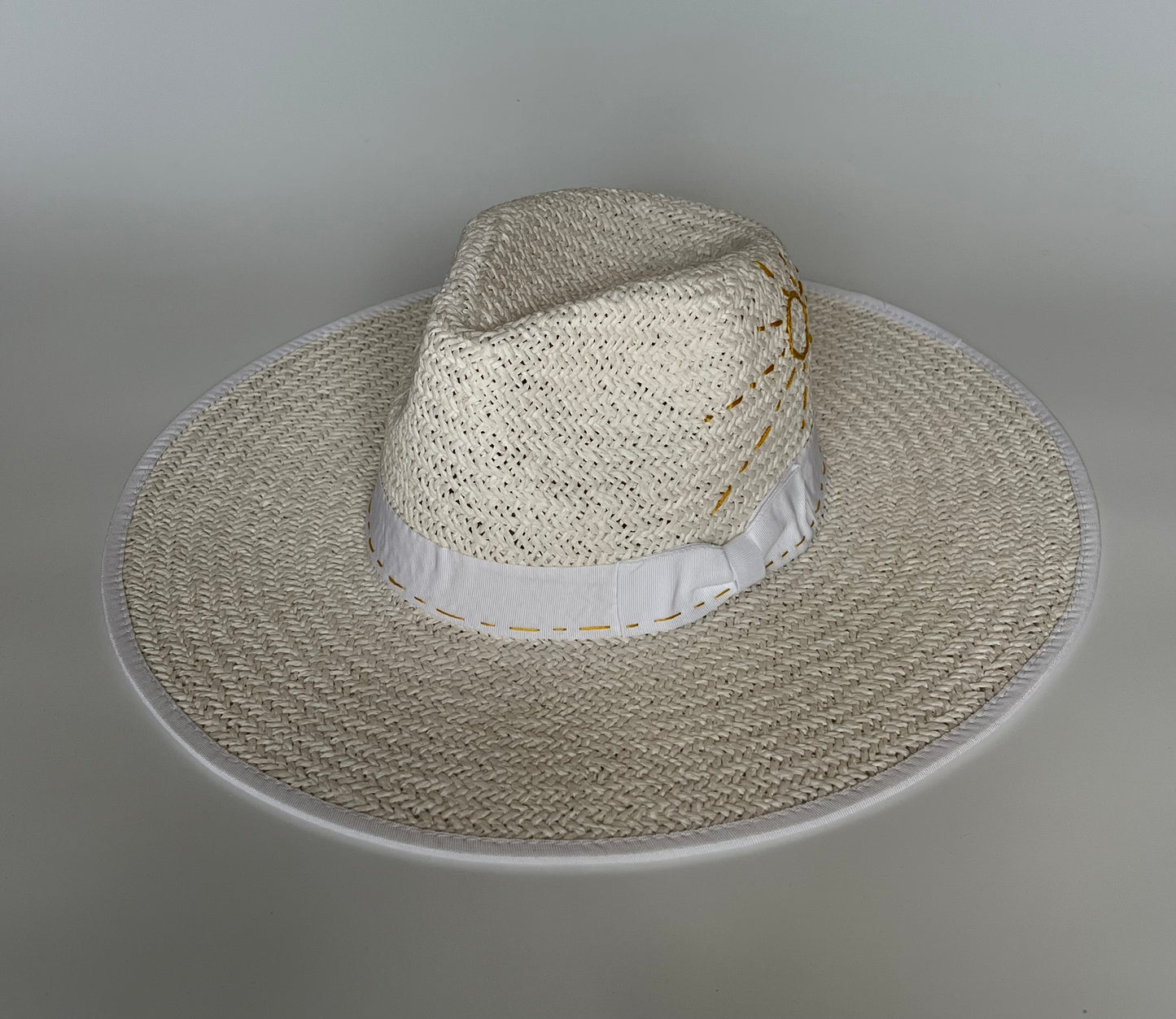 Sunshine on White Straw