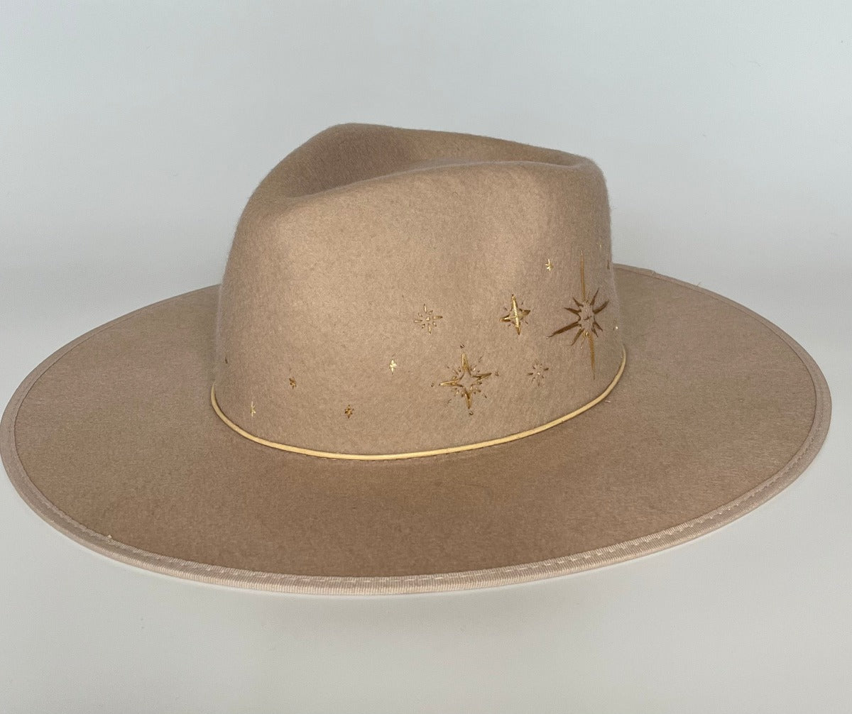 Starlet Hat in Cream Rancher
