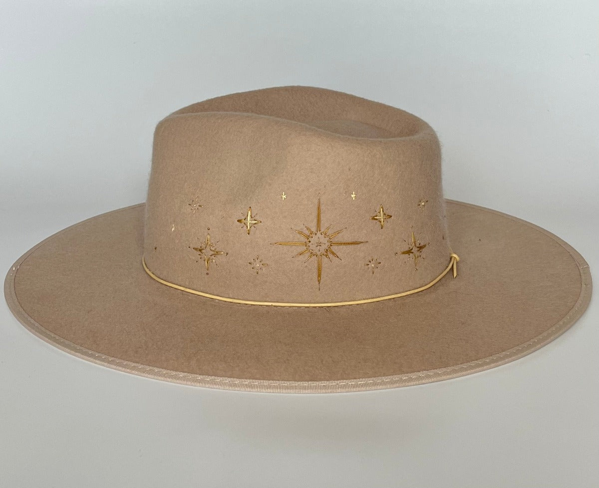 Starlet Hat in Cream Rancher