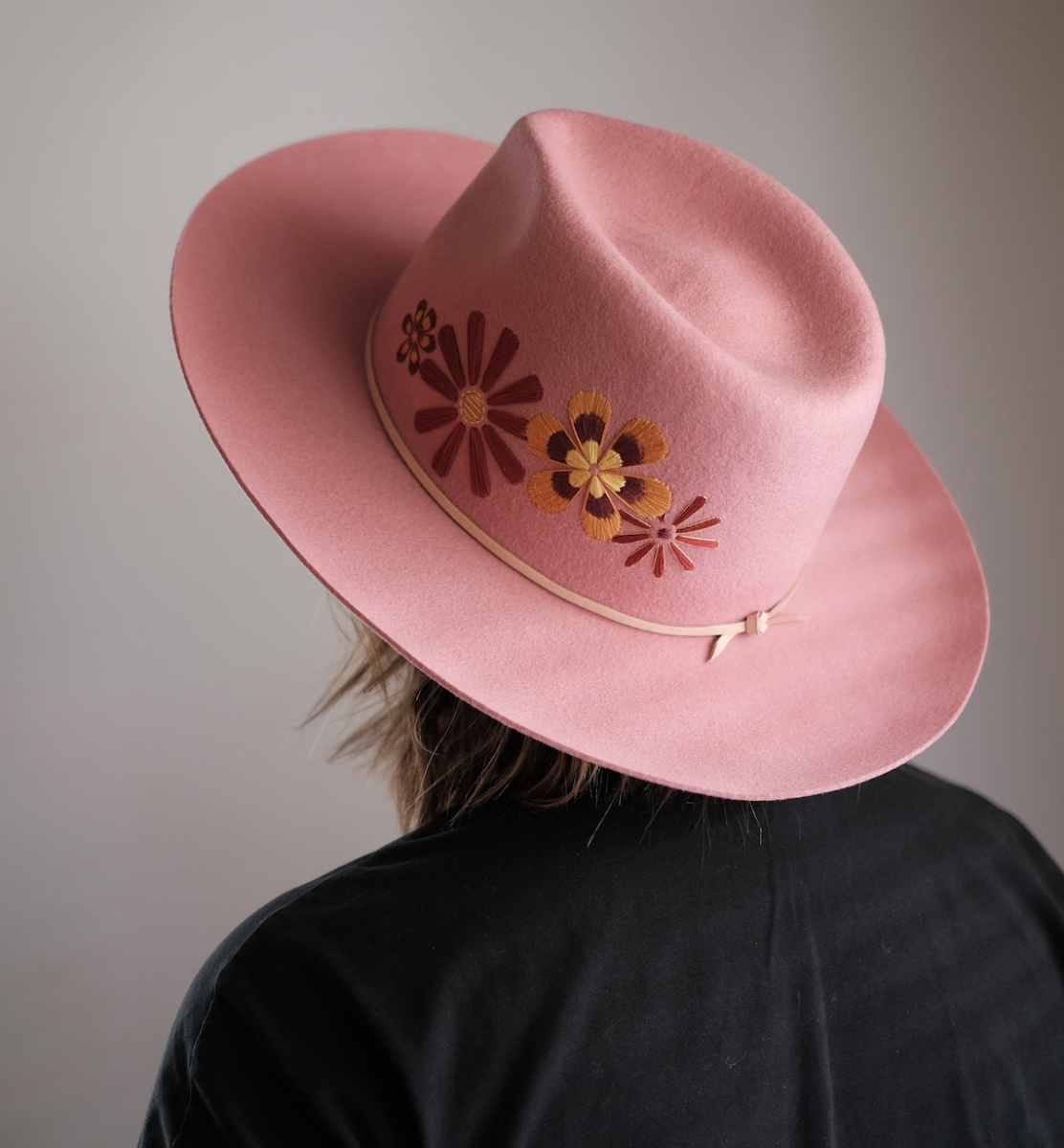 Pink Vintage Flowers