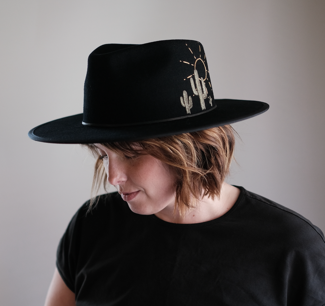 Sunshine on Saguaros