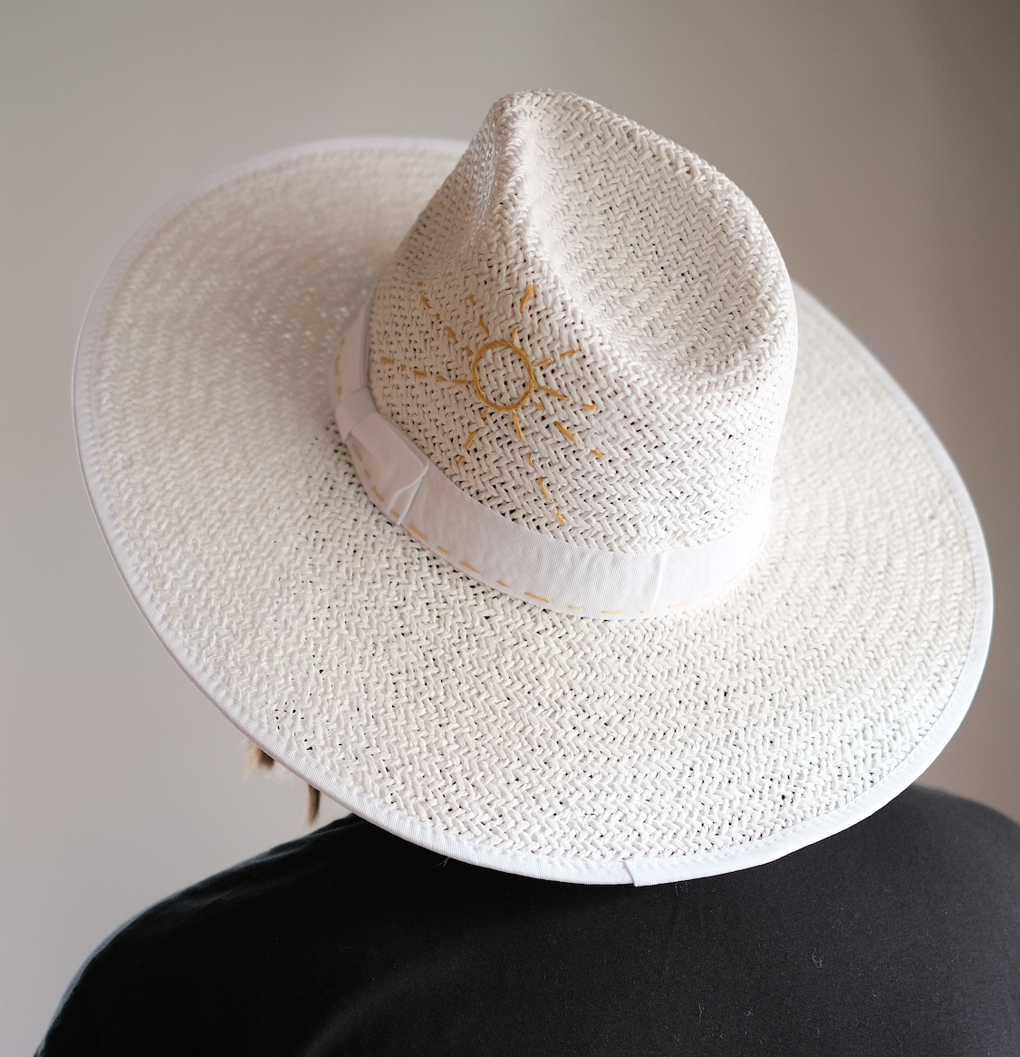 Sunshine on White Straw