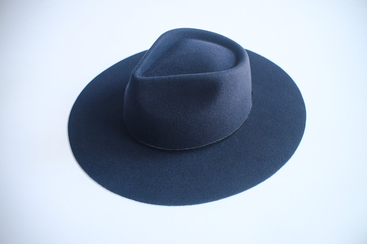 Ellis Wide Brim Felt Hat
