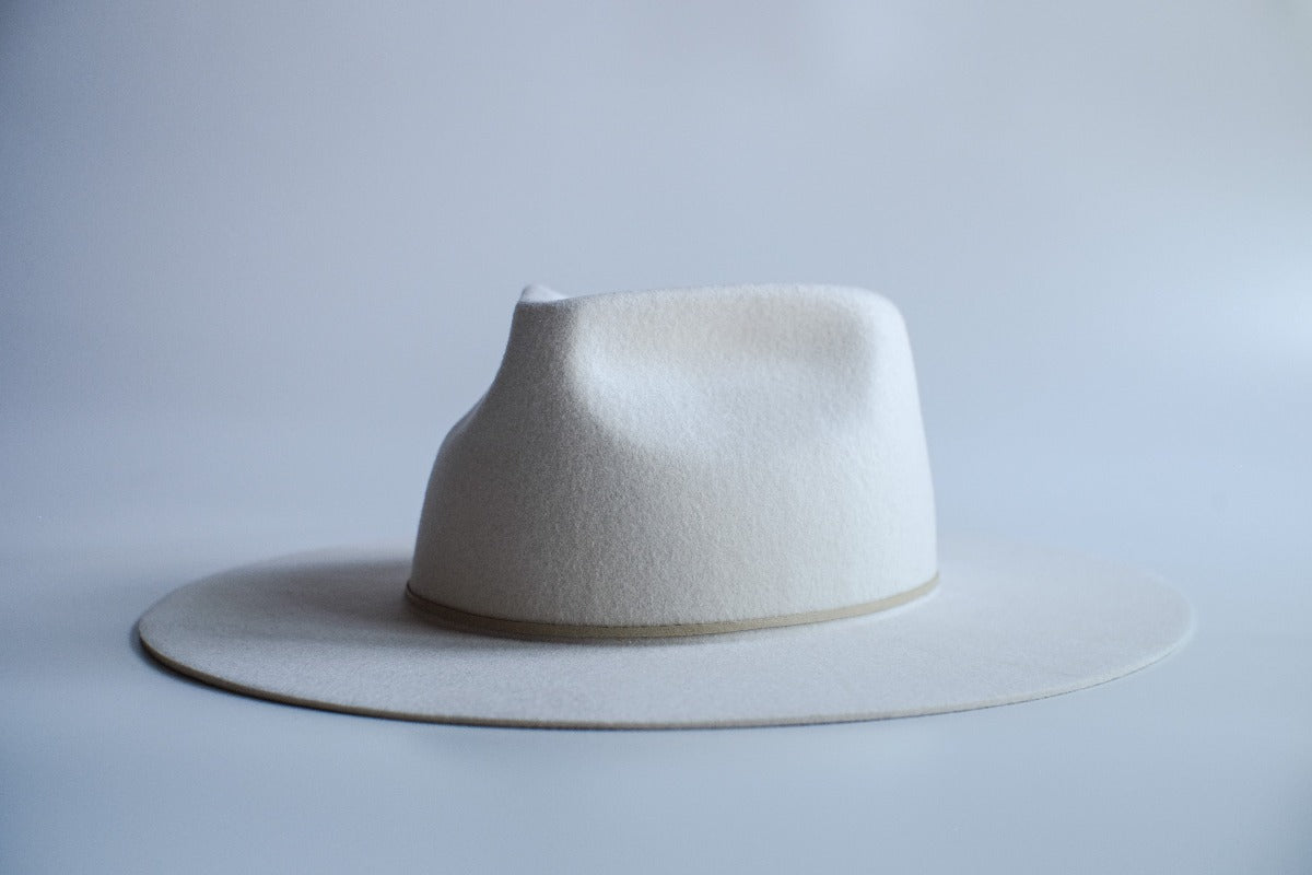 Ellis Wide Brim Felt Hat
