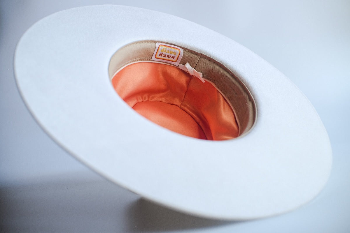 Ellis Wide Brim Felt Hat