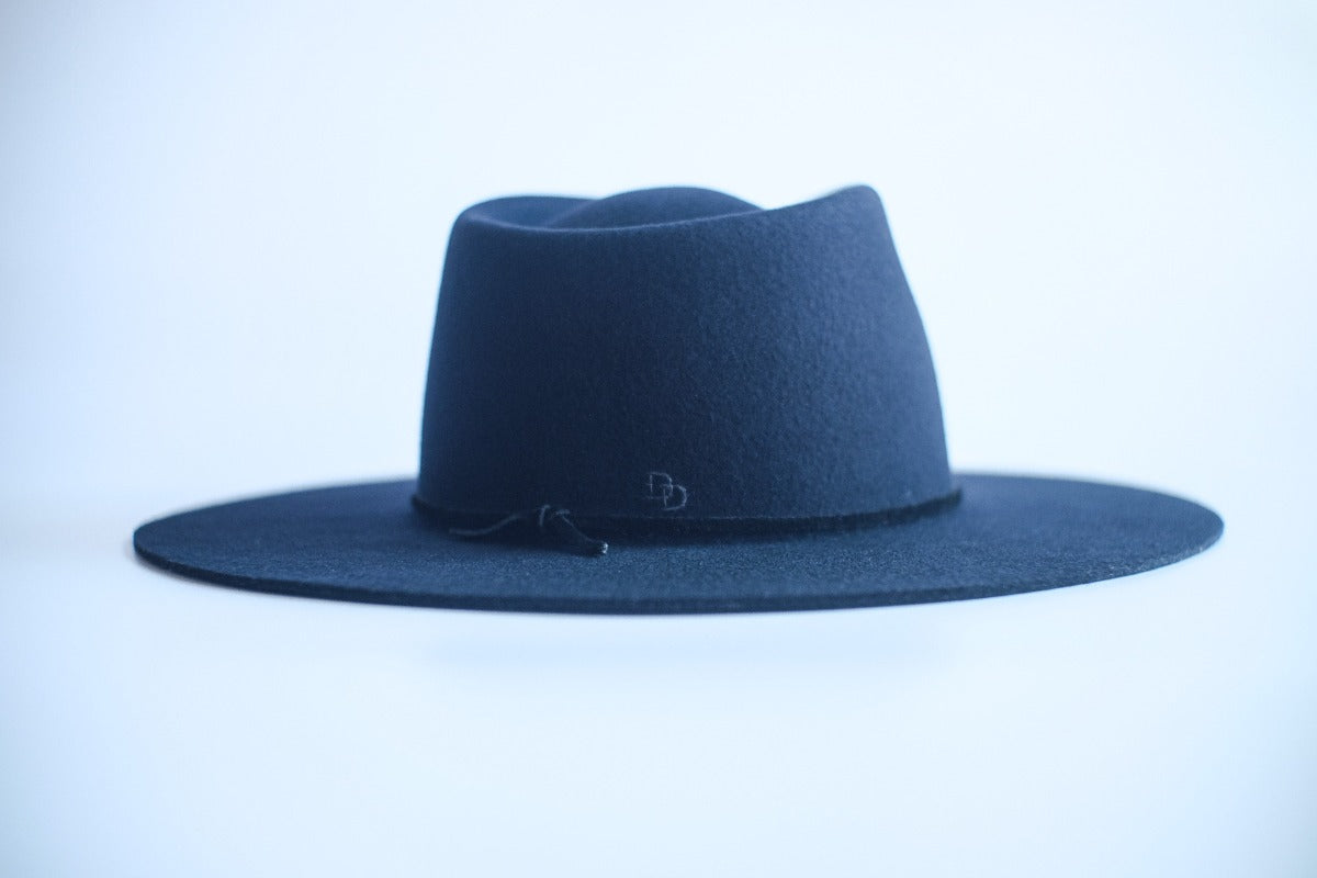 Ellis Wide Brim Felt Hat