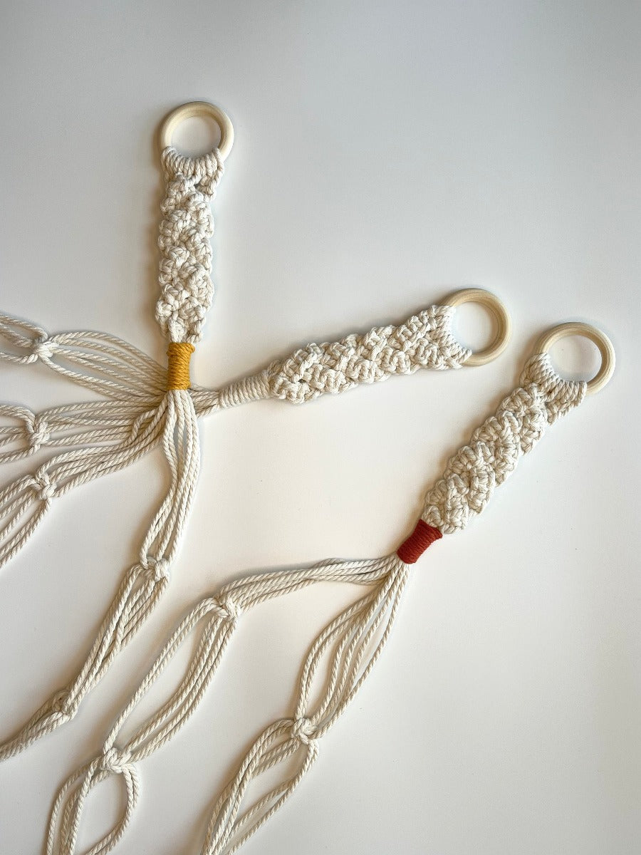 Macrame Hat Hanger