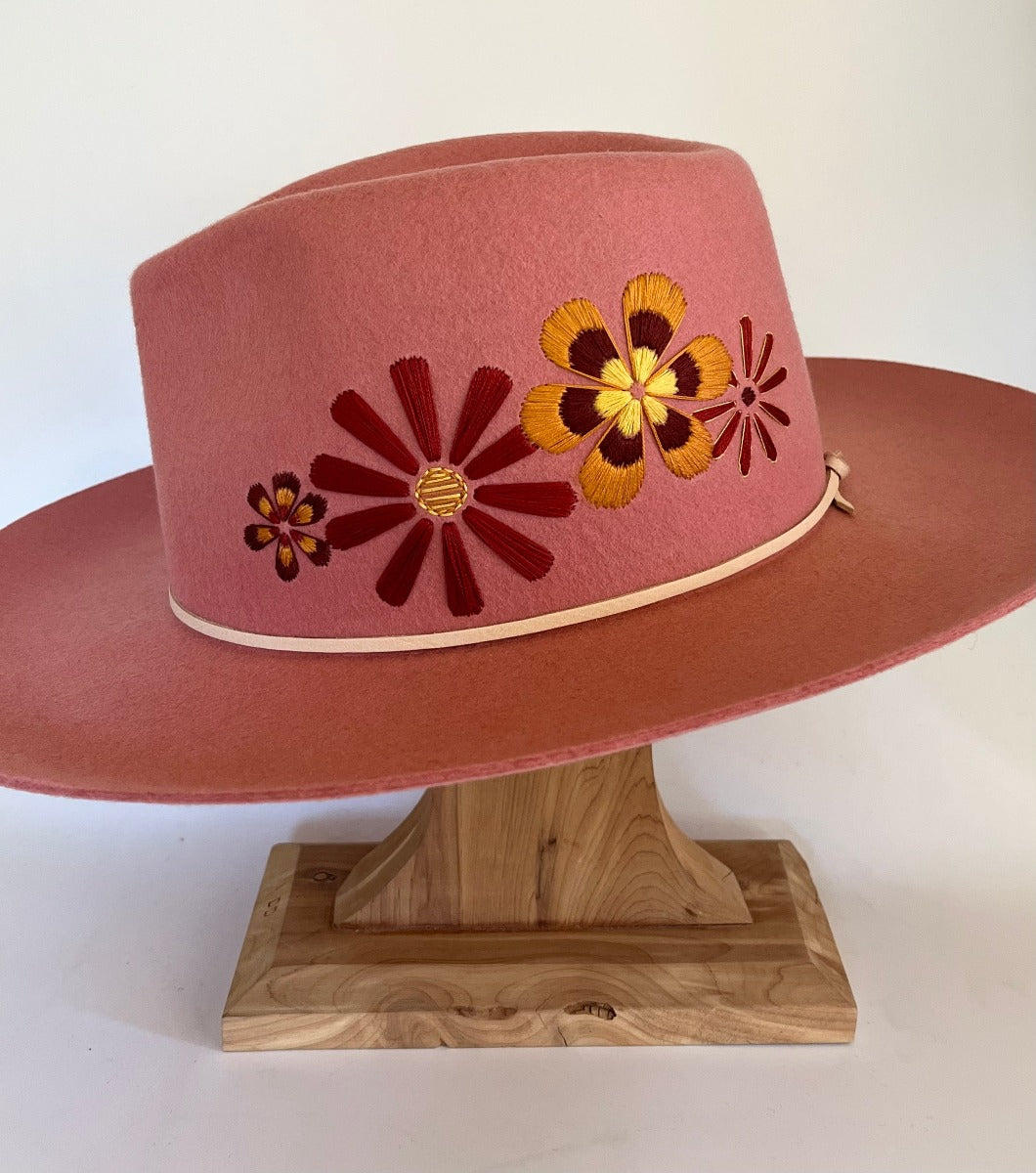 Pink Vintage Flowers