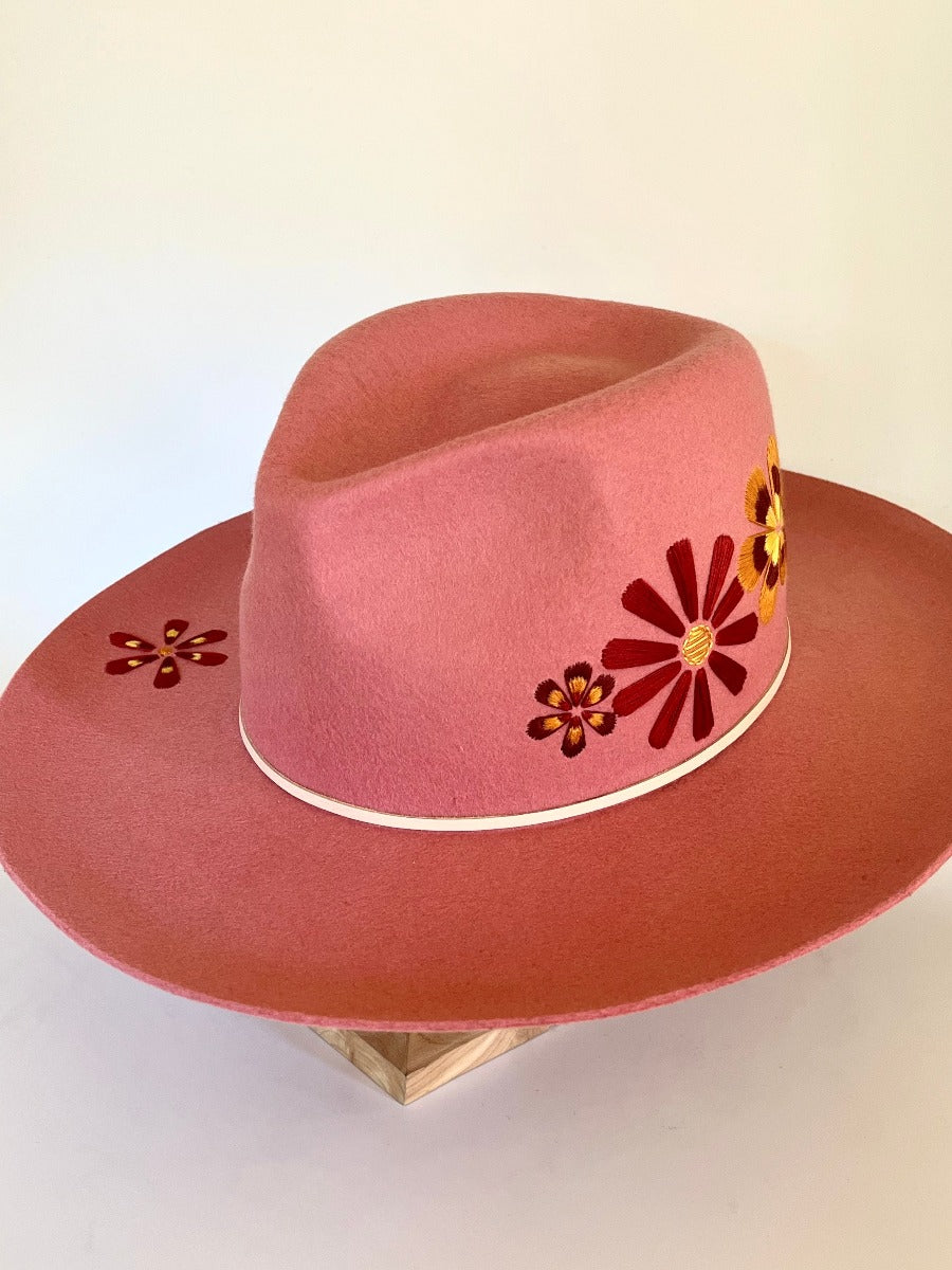 Pink Vintage Flowers