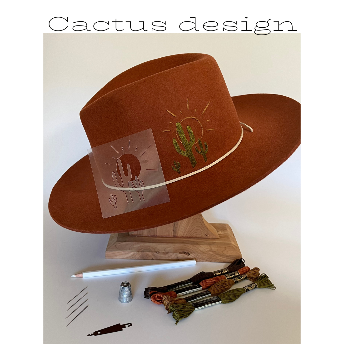 Diana Dawn DIY Kit - Heavyweight Felt