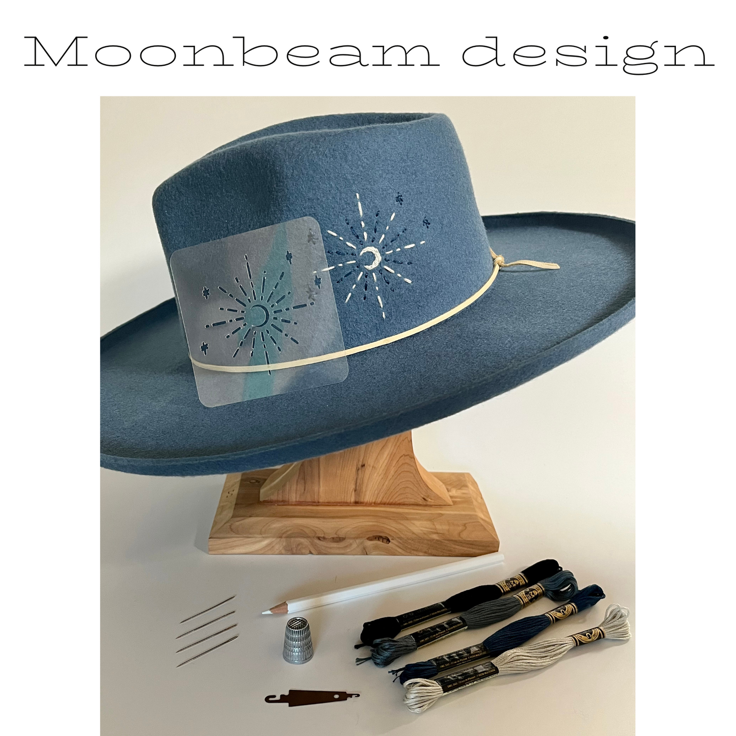 Diana Dawn DIY Kit - Lightweight Felt