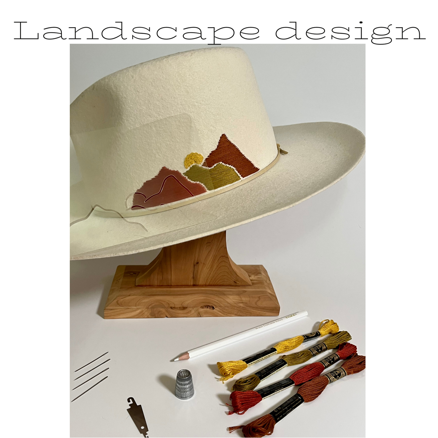 Diana Dawn DIY Kit - Lightweight Felt