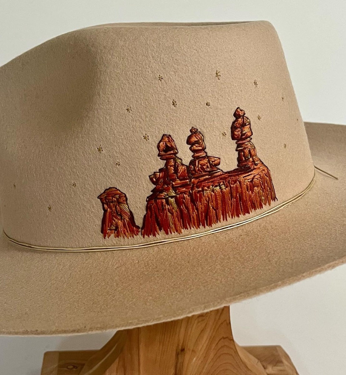 Three Sisters in Goblin Valley