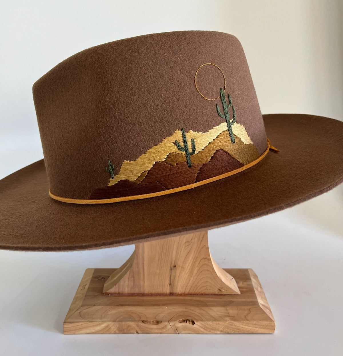 Brown Saguaro Landscape