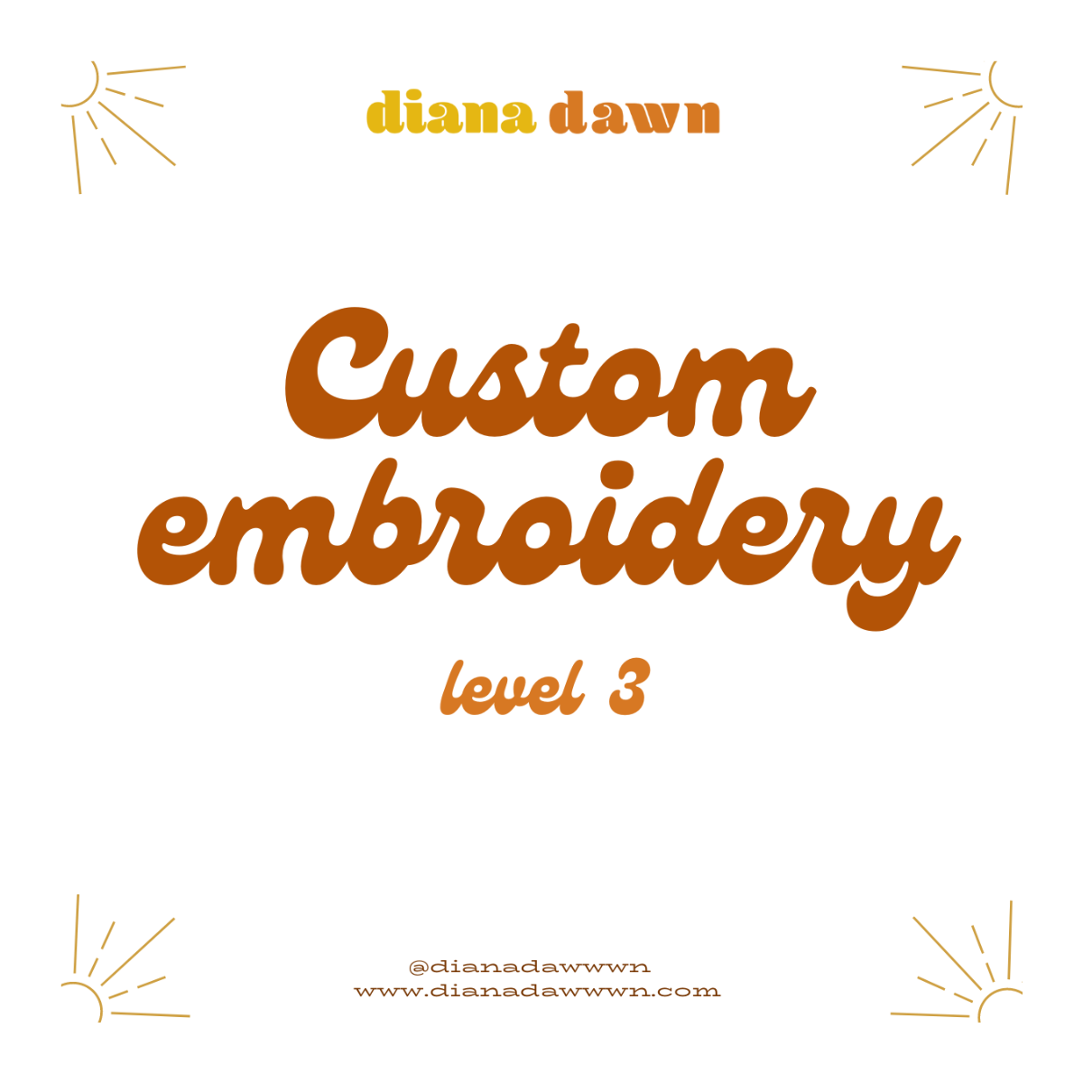 Custom Hat, Level 3