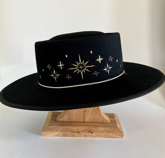 Starlet Hat in Midnight